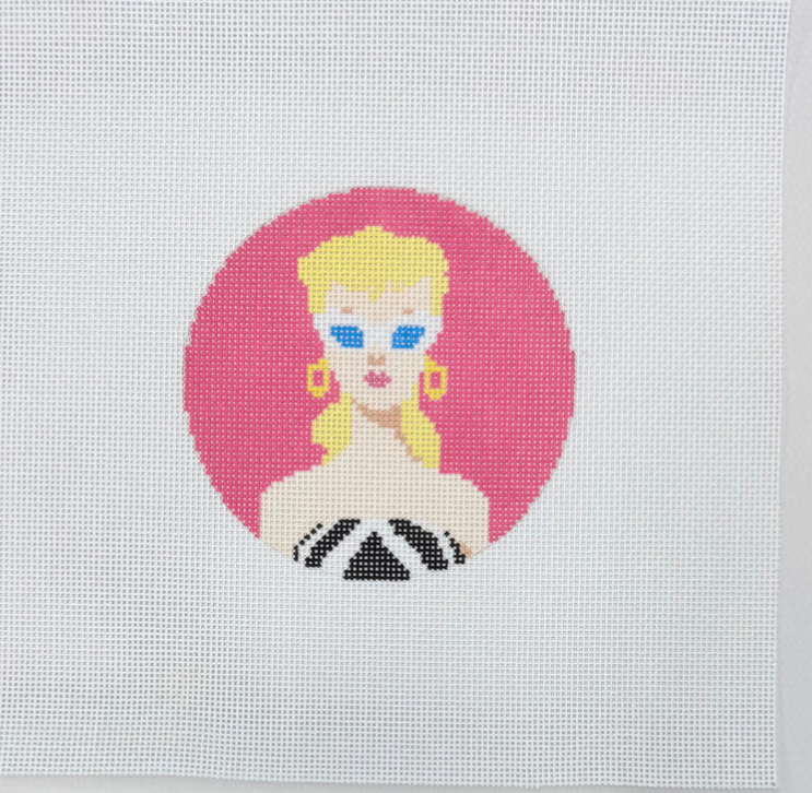 RETRO BLONDE ROUND