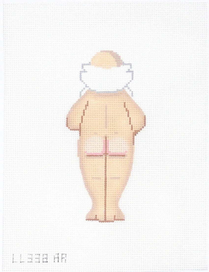 Naked Santa Backside