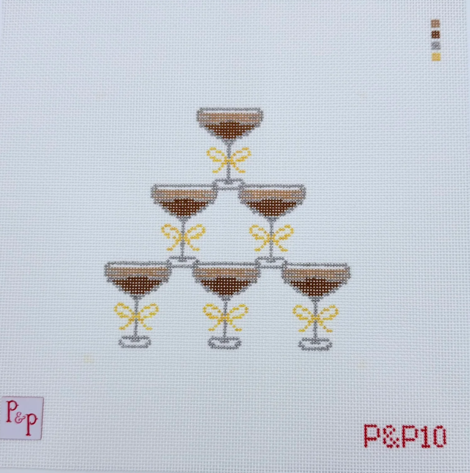 Espresso Martini Tower