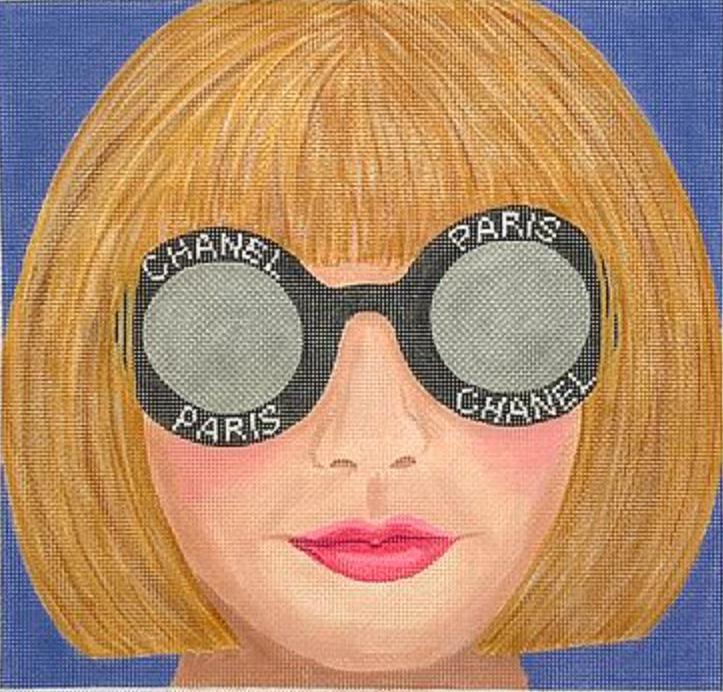 GLAMOROUS ANNA W/ CHANEL GLASSES