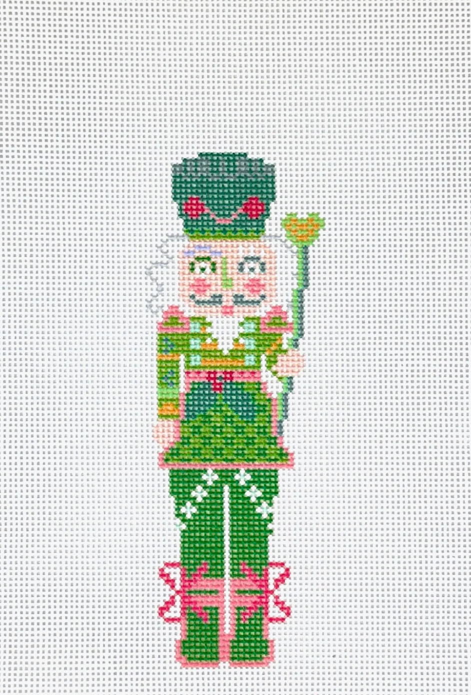 Small Green Nutcracker