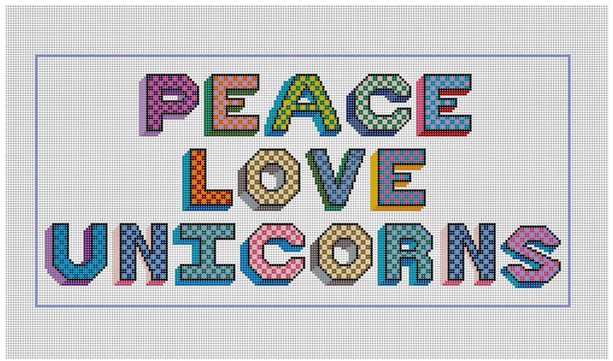 Peace Love Unicorns