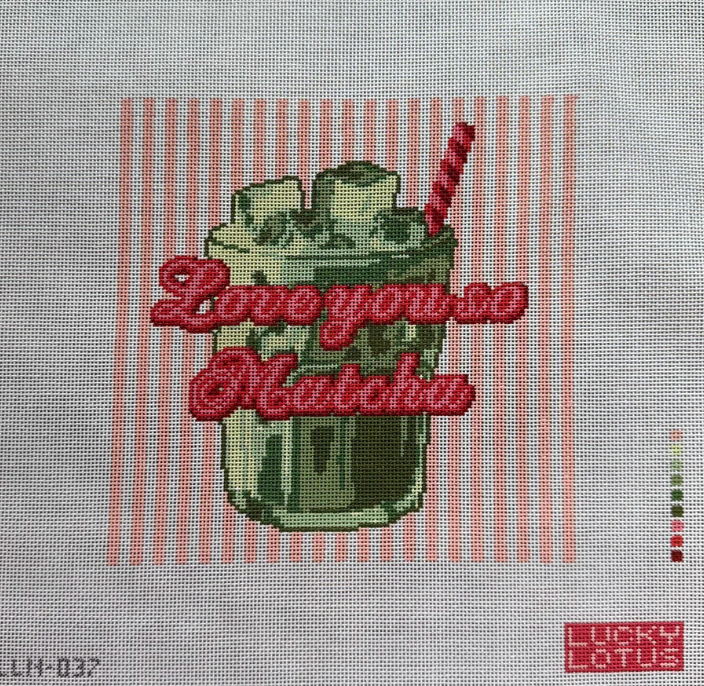 Love You So Matcha