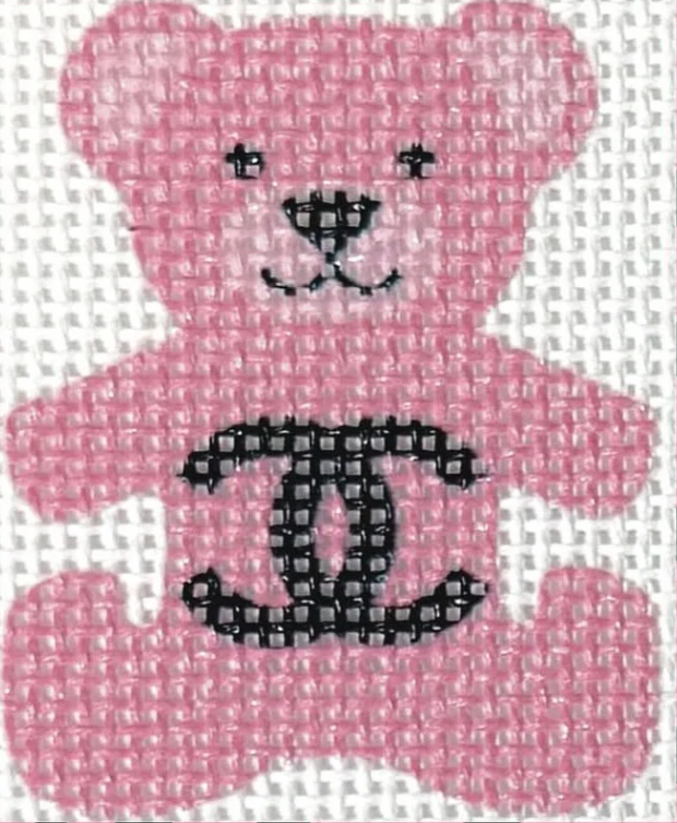 Chanel Bear Charms - Pink