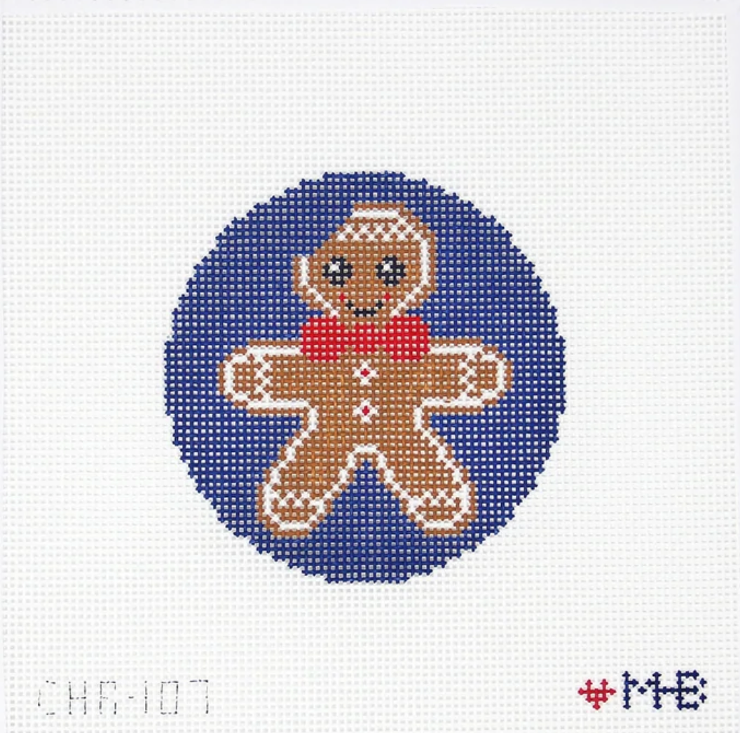 Gingerbread Boy Round