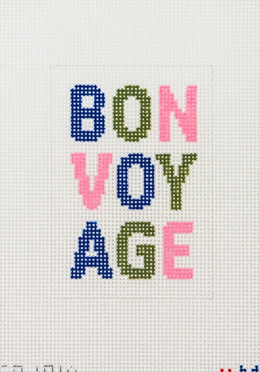 Bon Voyage Navy Pink Olive