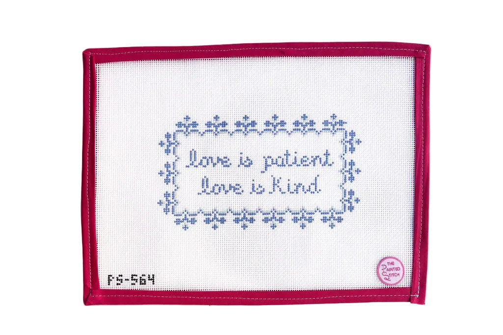 Love is Patient, Love is Kind