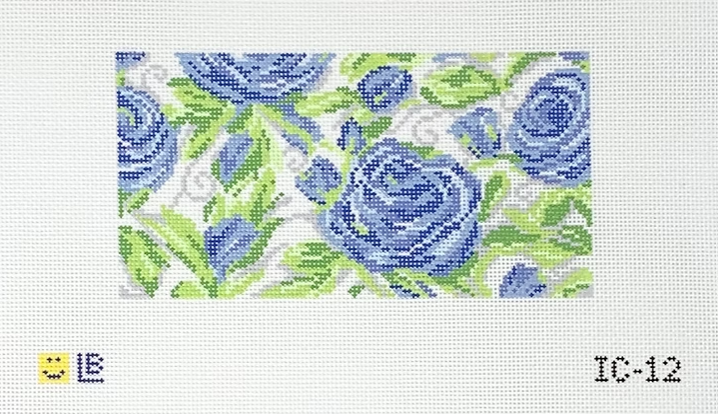 Blue Roses Clutch Insert