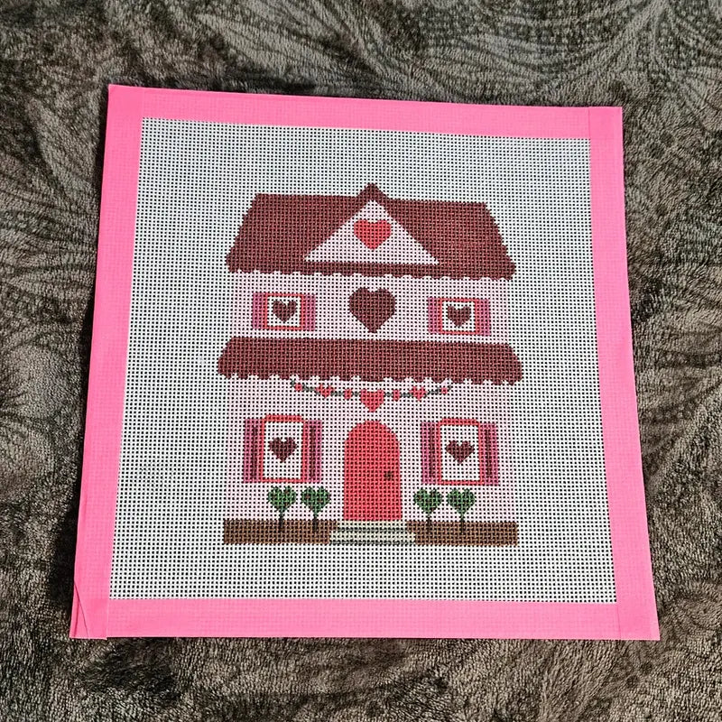 Valentines Day Village House