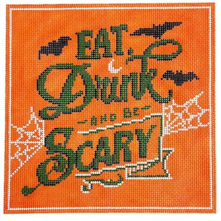 EAT, DRINK, AND BE SCARY