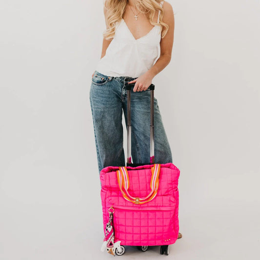 Travel Puffy Roller Bag