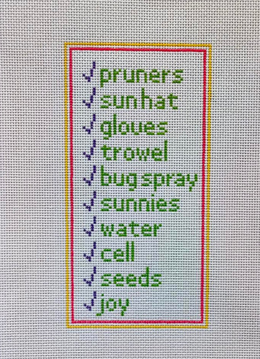 Checklist - Garden Multi