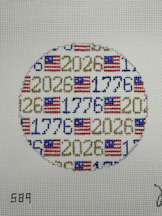 USA Centenniel Round