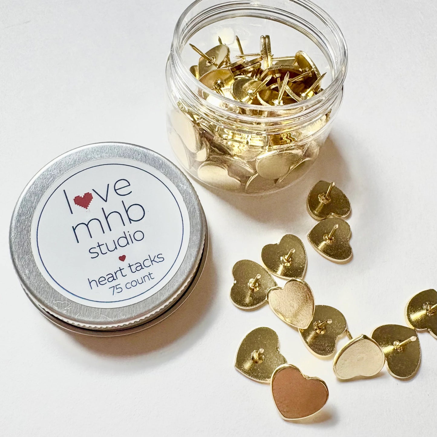 Heart Tacks - 75 count