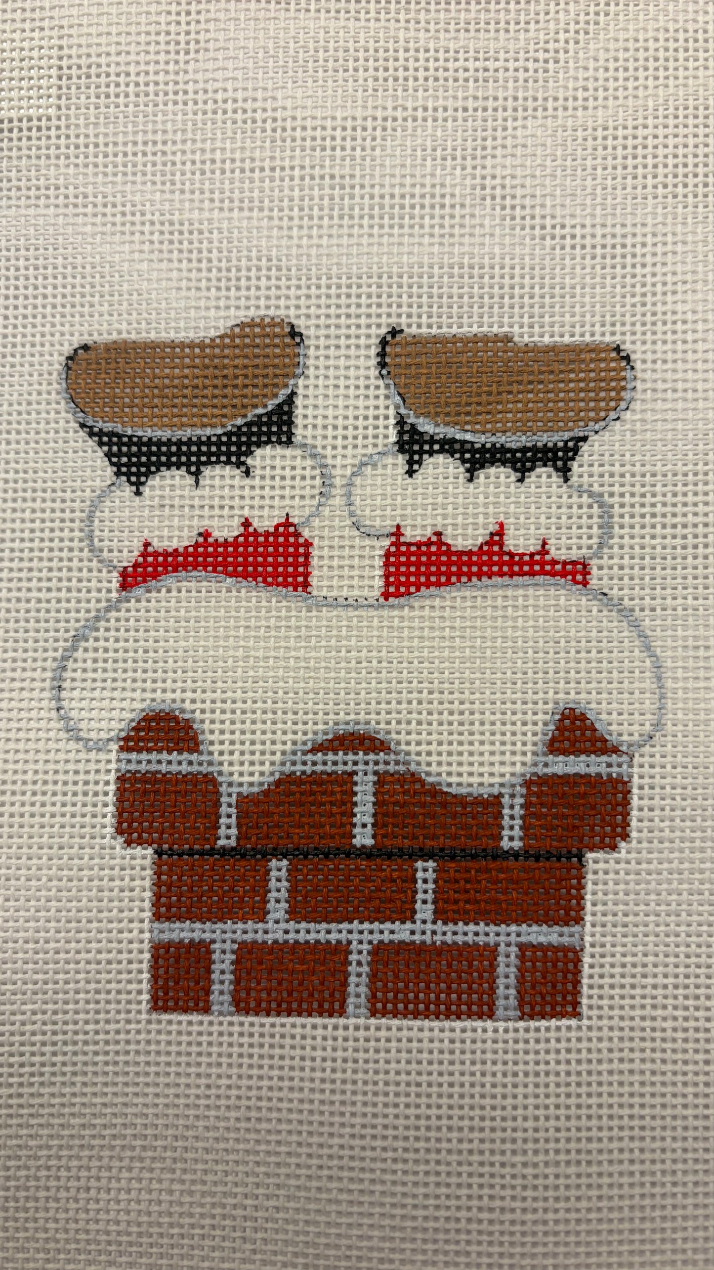 Chimney Santa