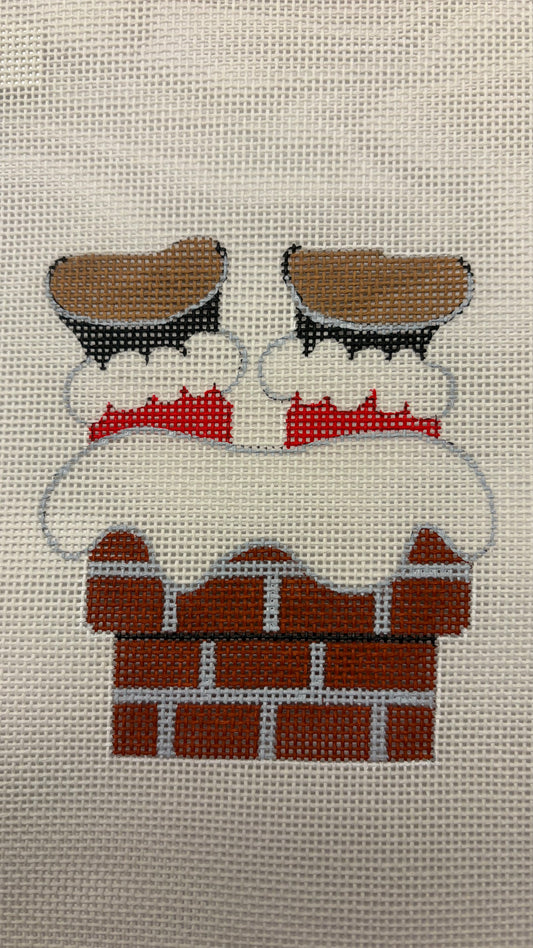 Chimney Santa