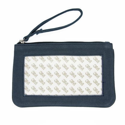 Self Finishing Canvas Clutch