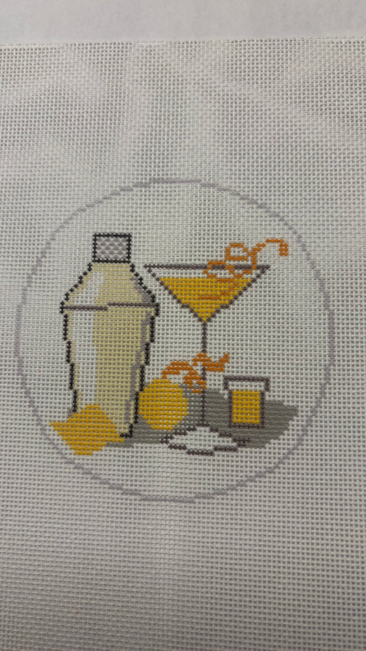 Lemon drop round
