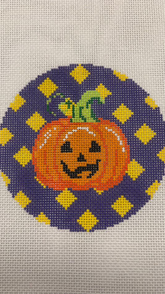 Halloween Round Pumpkin