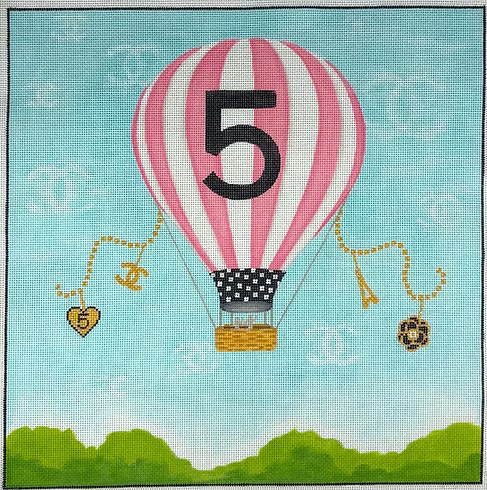 DESIGNER SCARF SERIES- CHANEL BALLOON