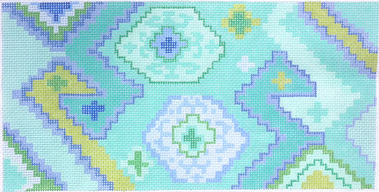 KILLIM RECTANGLE W/ DUCK HEAD MOTIF