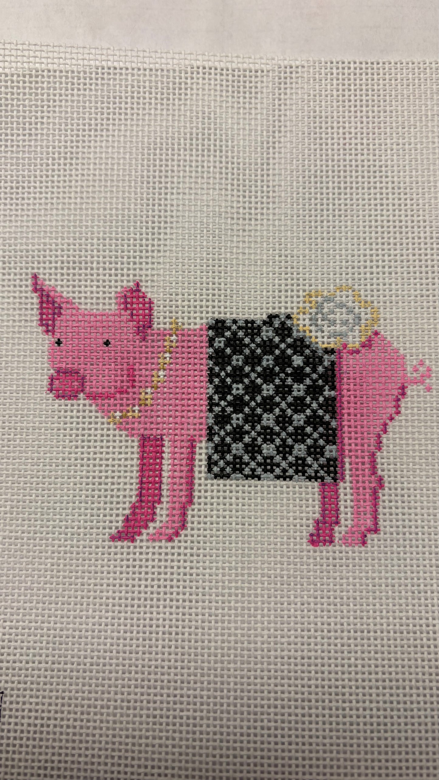Pig in "B" Blanket