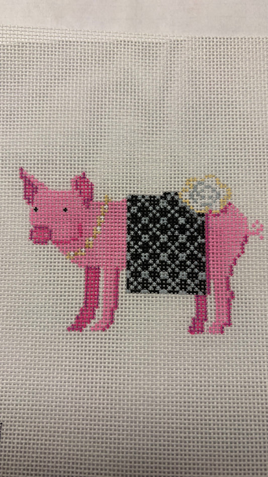 Pig in "B" Blanket