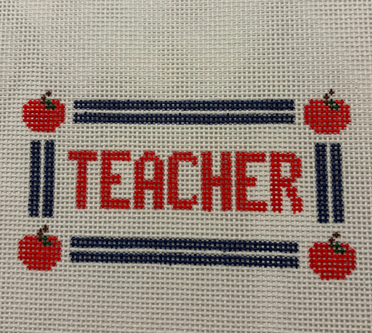 Teacher Luggage Tag