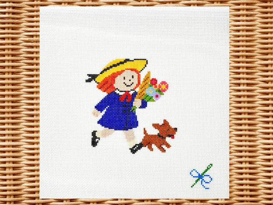 Madeline with Genevieve