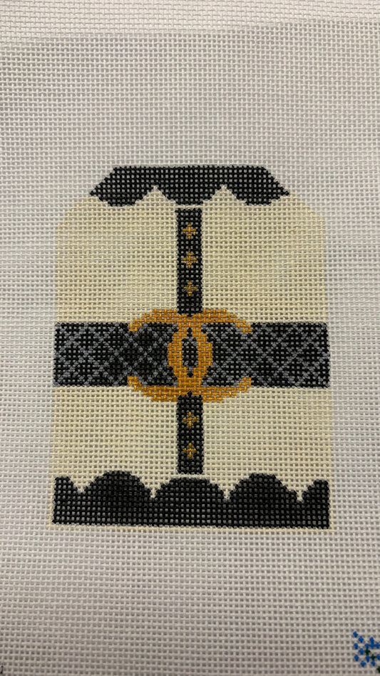 C Tag - Chanel Inspired Tag