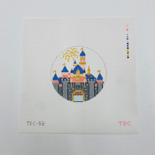 The Book Canvas Castle
