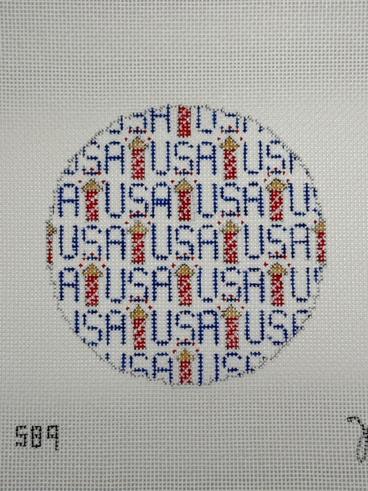 USA Firecracker Round