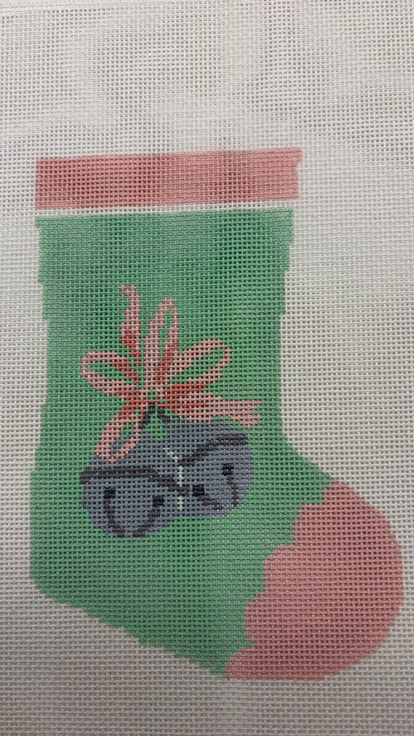 Jingle Bell Mini Stocking