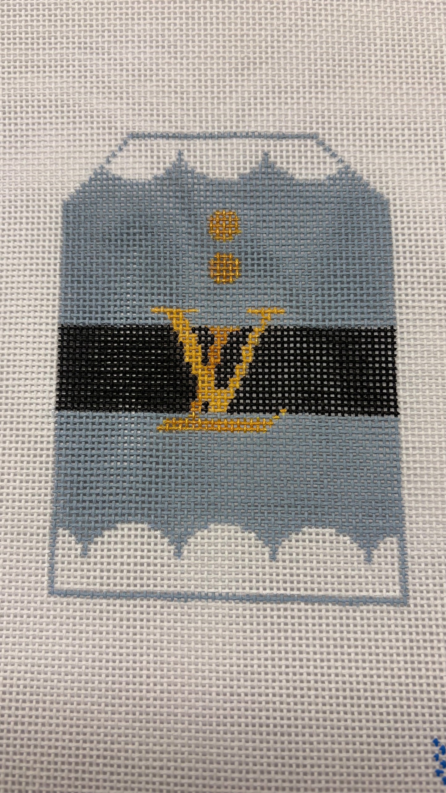 LV Tag - Louis Vuitton Inspired Tag