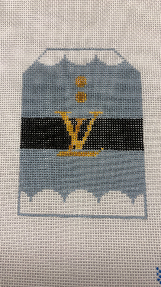LV Tag - Louis Vuitton Inspired Tag