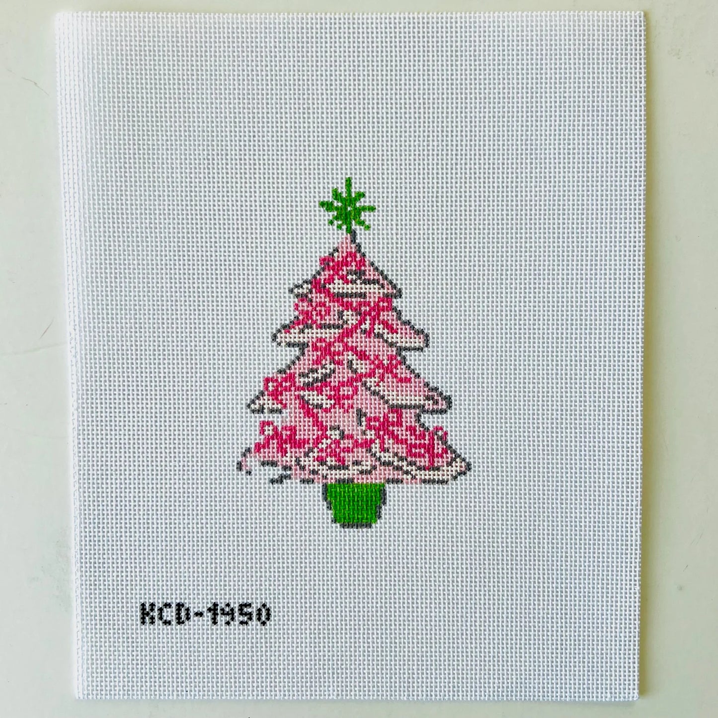PINK TREE WITH BOWS