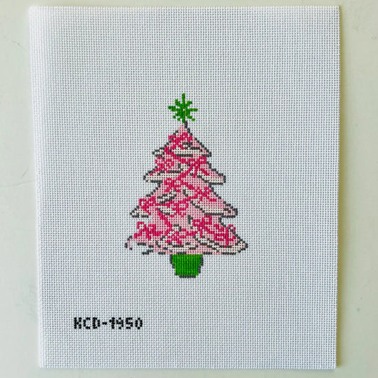 PINK TREE WITH BOWS