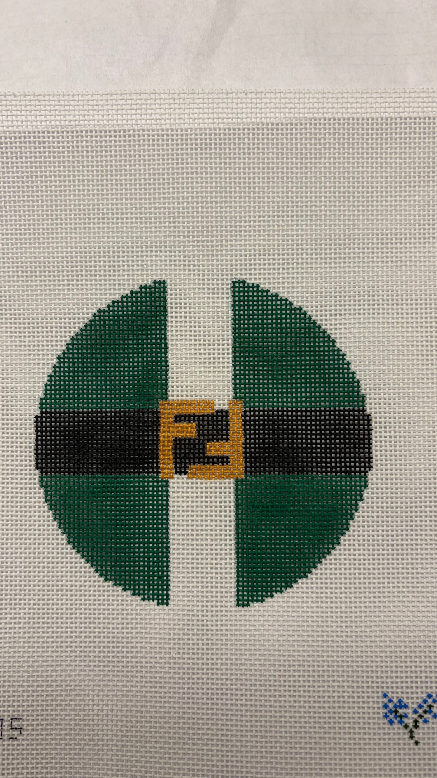 F Round - Fendi Inspired Round