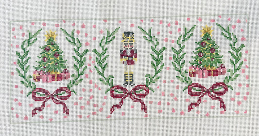 Nutcracker & Trees Pillow