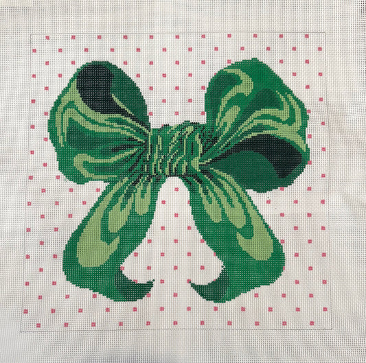 Spring Green Bow Large