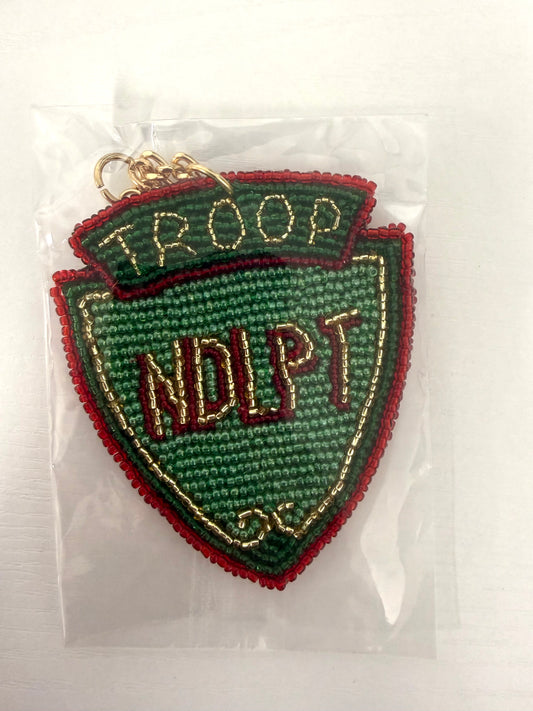 Classic Prep NDLPT Troop Bag Charm