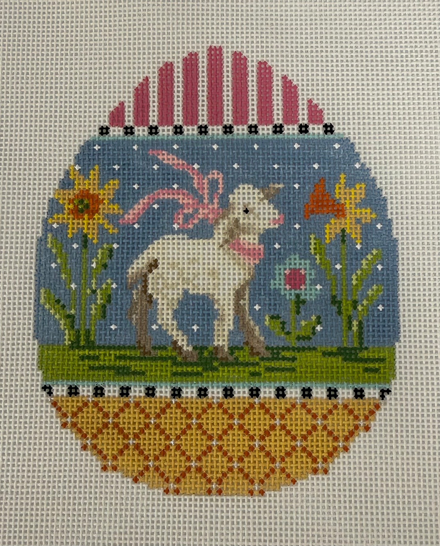 Spring Lamb Egg