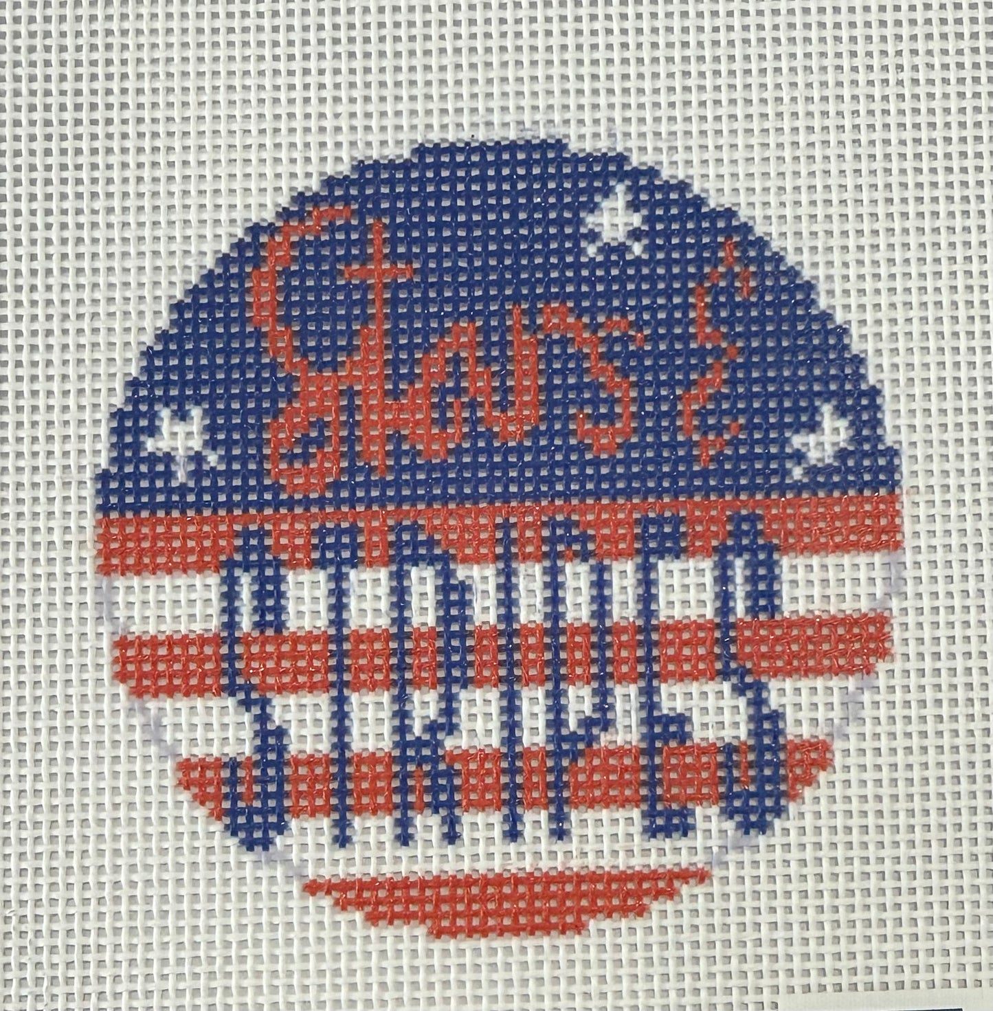 Stars and Stripes Round