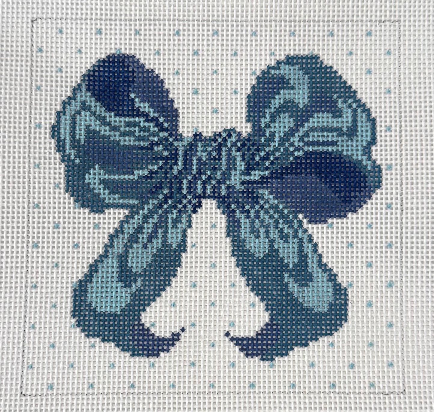 Blue Bow