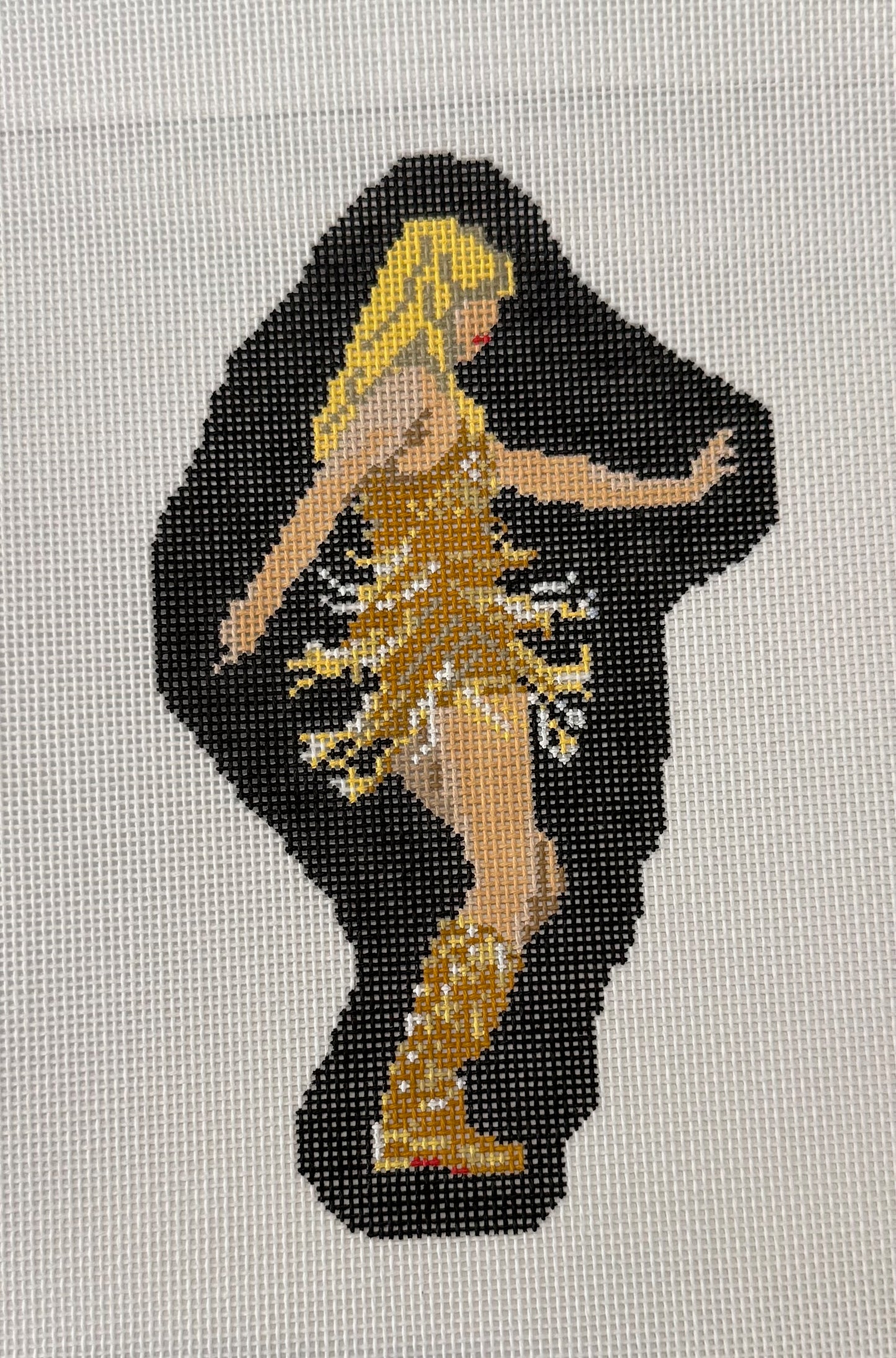 Taylor in Gold