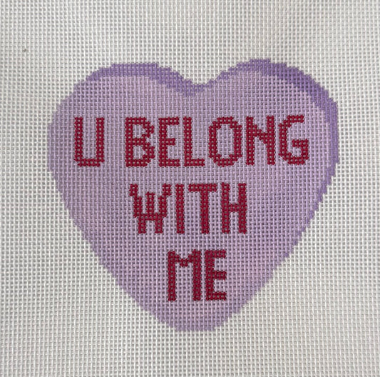 You Belong With Me Heart