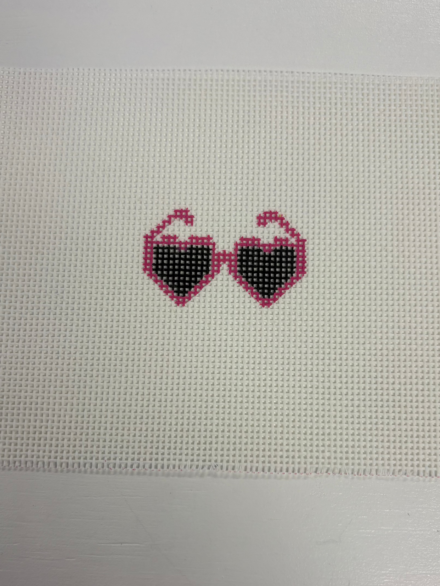 Pink Heart Glasses