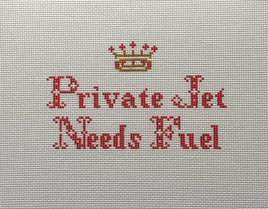 Private Jet Needs Fuel