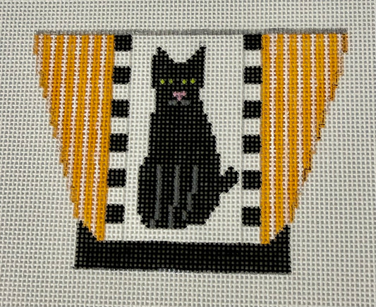 Black Cat Mini Tote Bag