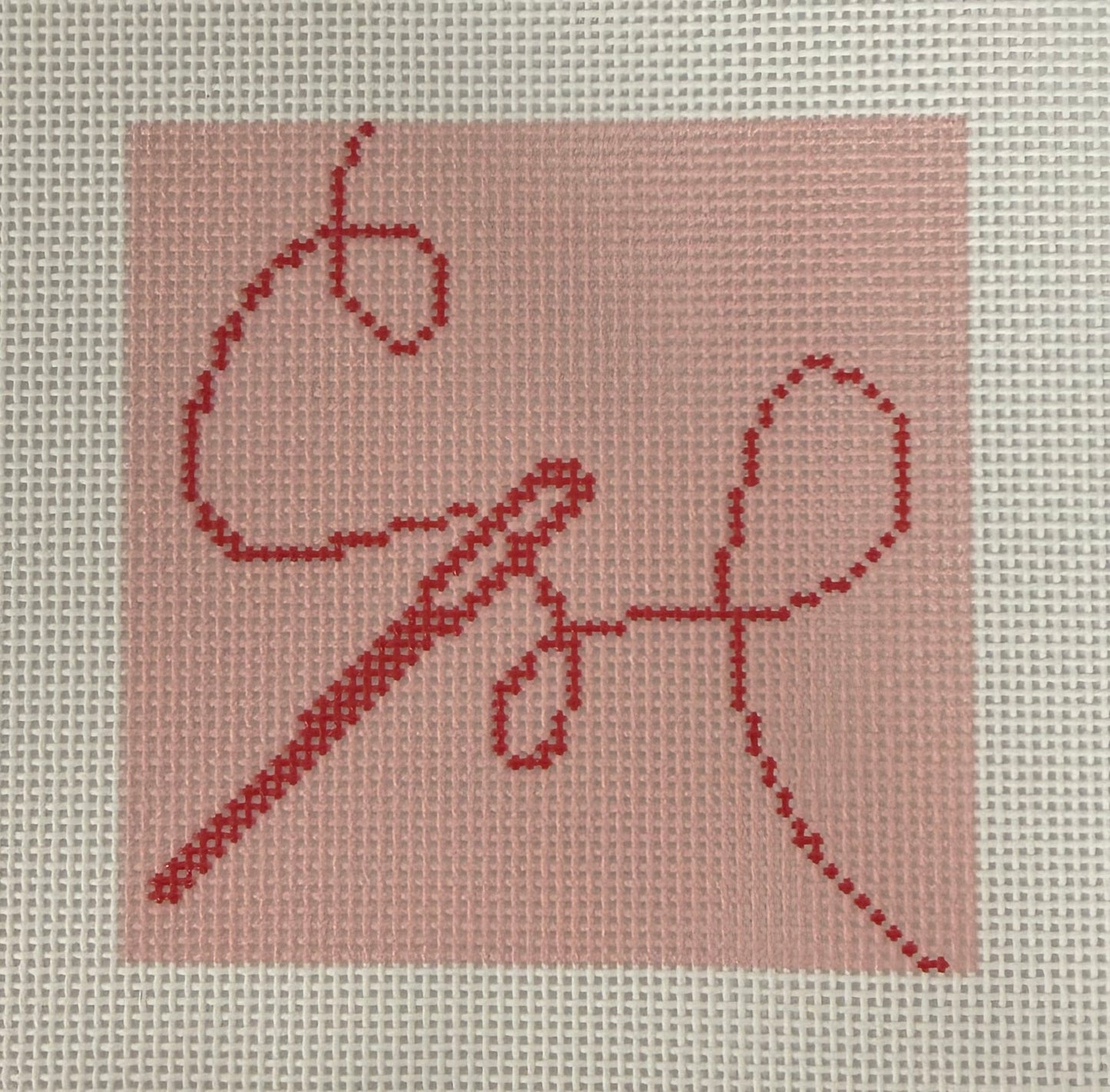 Needle and Thread Square Printed